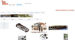 Desktop Screenshot of patioheat.com